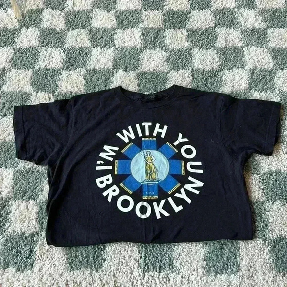 Red Hot Chili Peppers I’m With You Brooklyn Tee - Picture 1 of 3